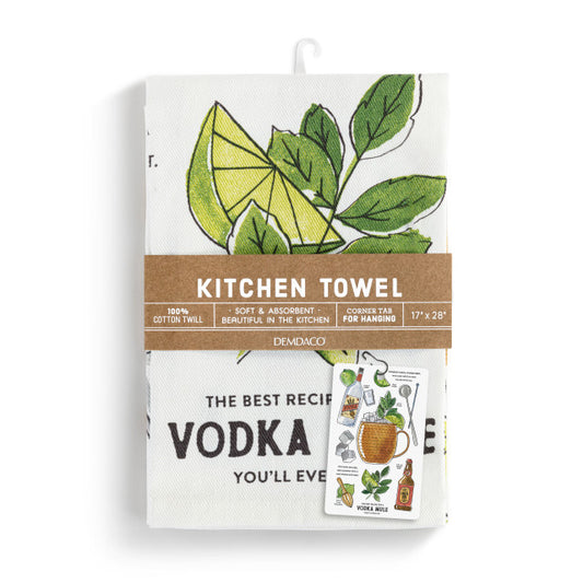 Towel Kitchen /Stick Stir 17x28" Moscow Mule 80284 