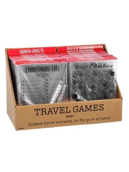 Travel Games Christmas 4 Styles Ex26020