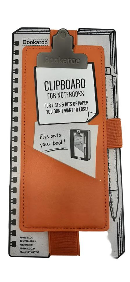 ClipBoard For Notebooks-3x6"-Orange-43451 