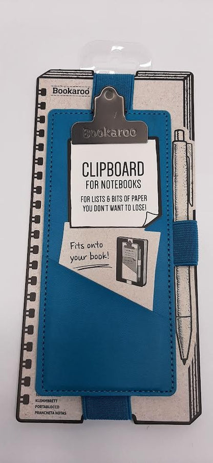 ClipBoard For Notebooks-3x6"-Blue-43441 