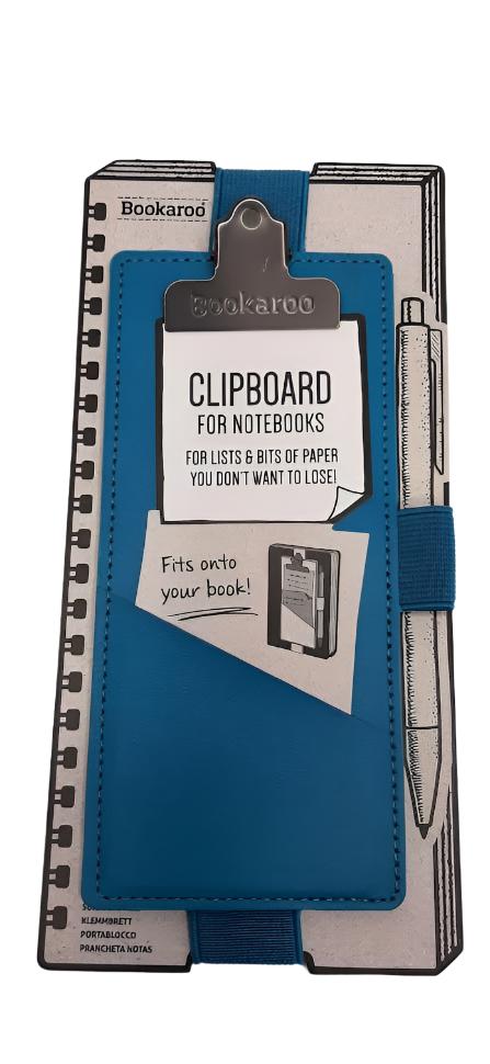 ClipBoard For Notebooks-3x6"-Blue-43441 