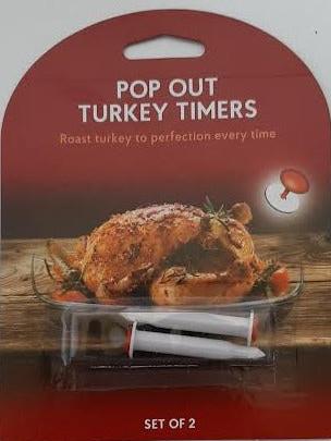 Pop out Turkey Timers 