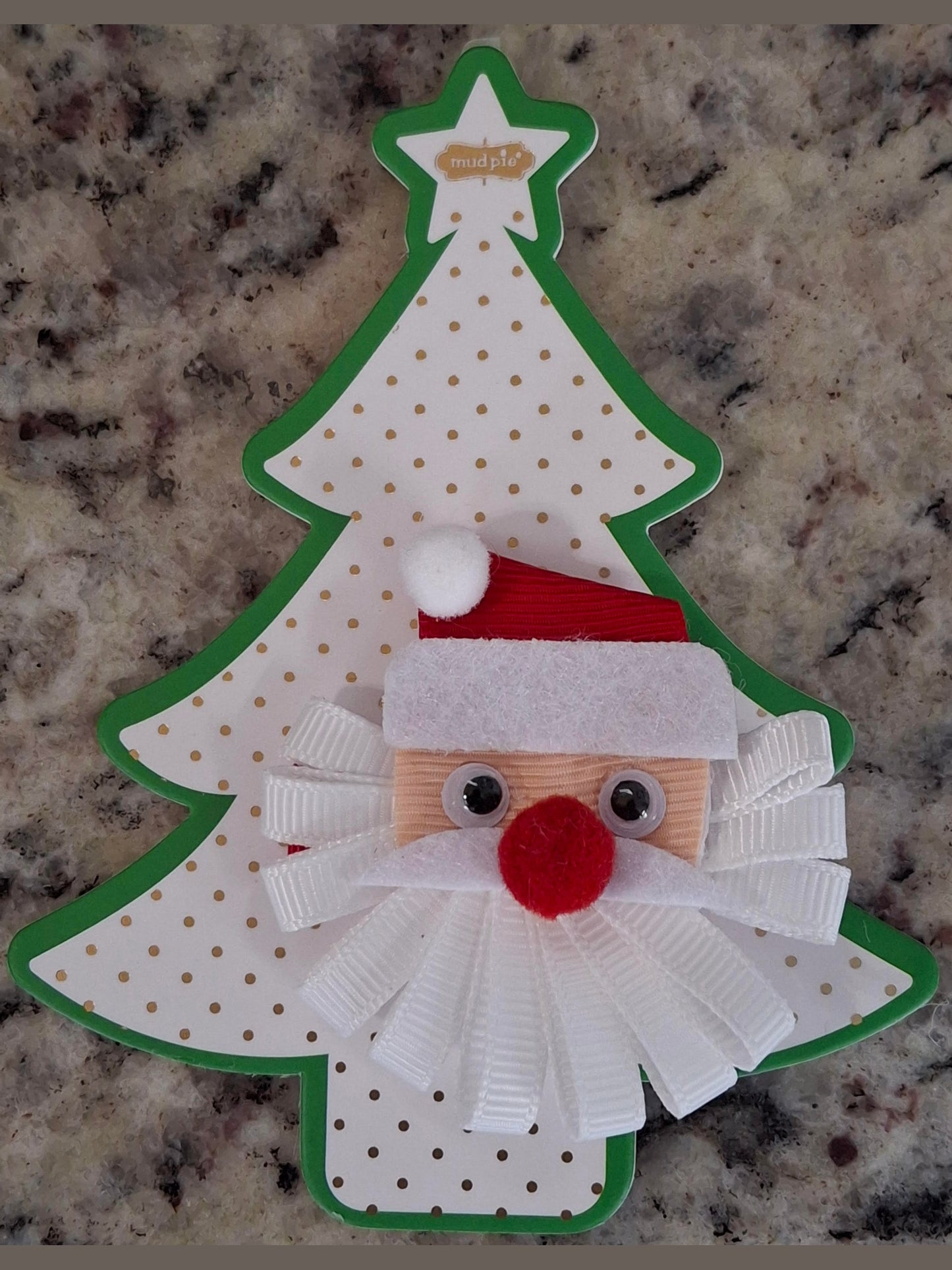  Icon Clips Christmas Red Santa Children's 10160214rs