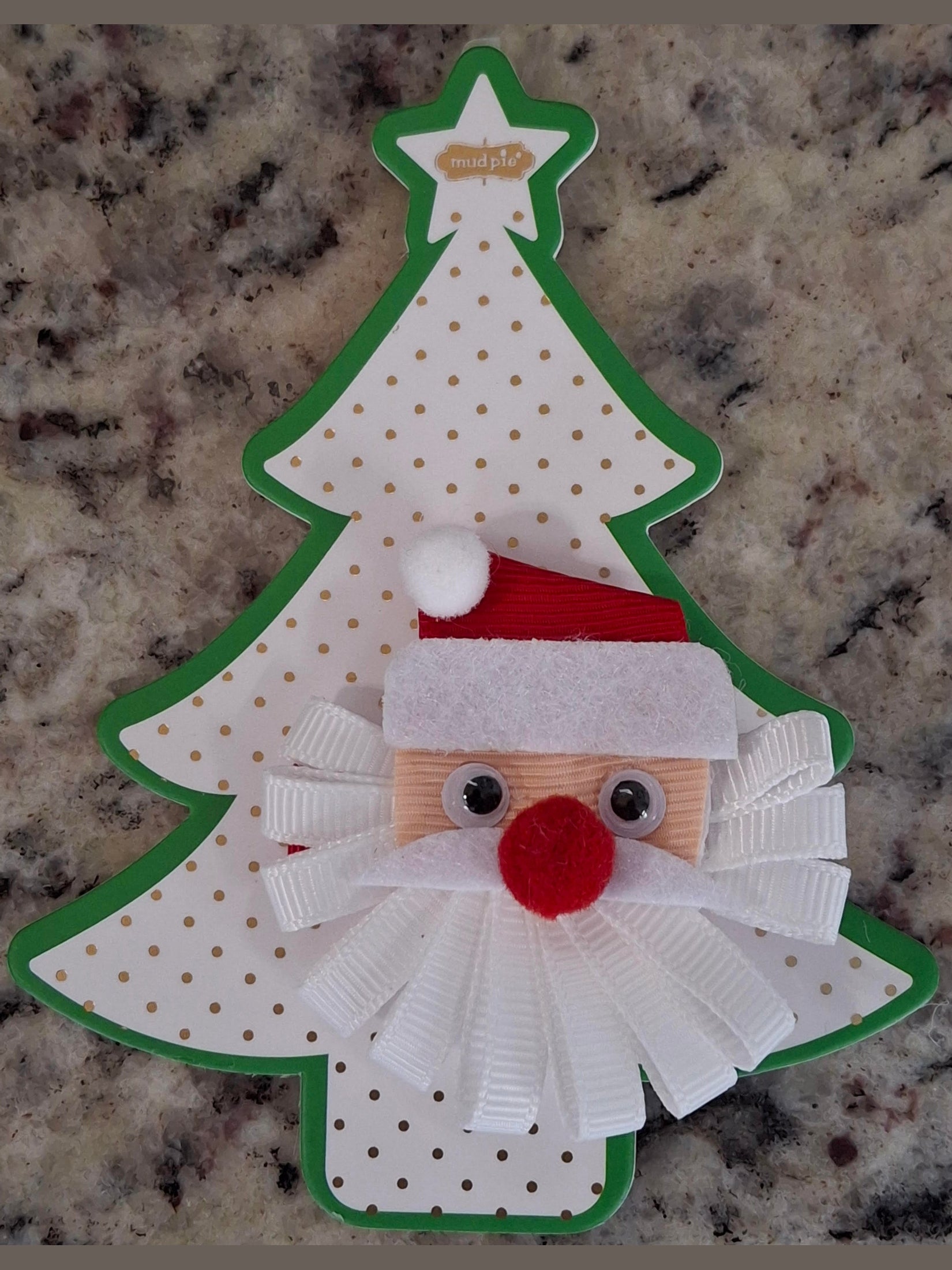  Icon Clips Christmas Red Santa Children's 10160214rs