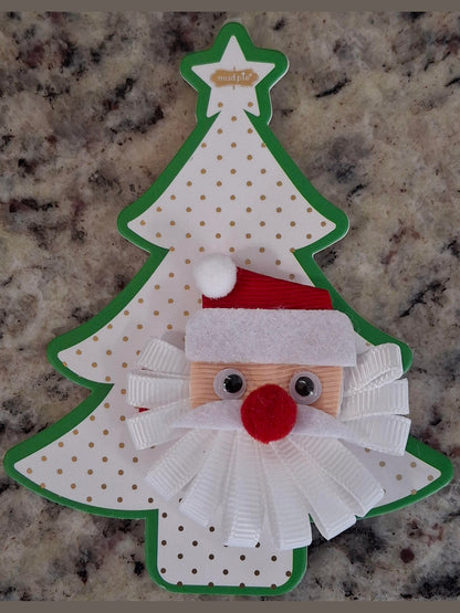  Icon Clips Christmas Red Santa Children's 10160214rs