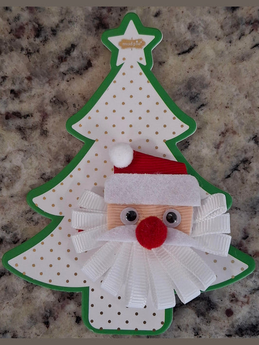  Icon Clips Christmas Red Santa Children's 10160214rs