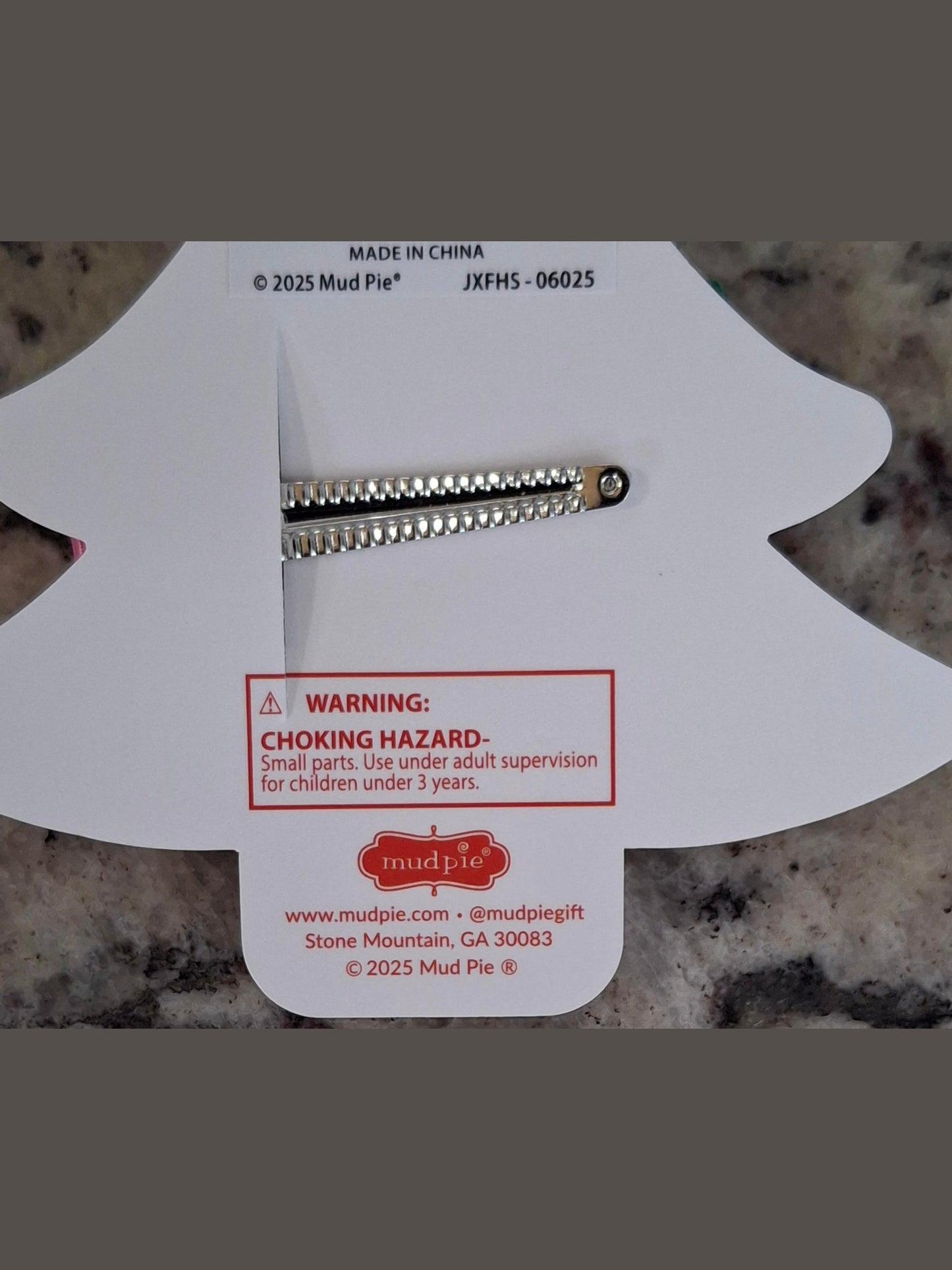 Icon Clips Christmas Pink Reindeer Children's 10160214p