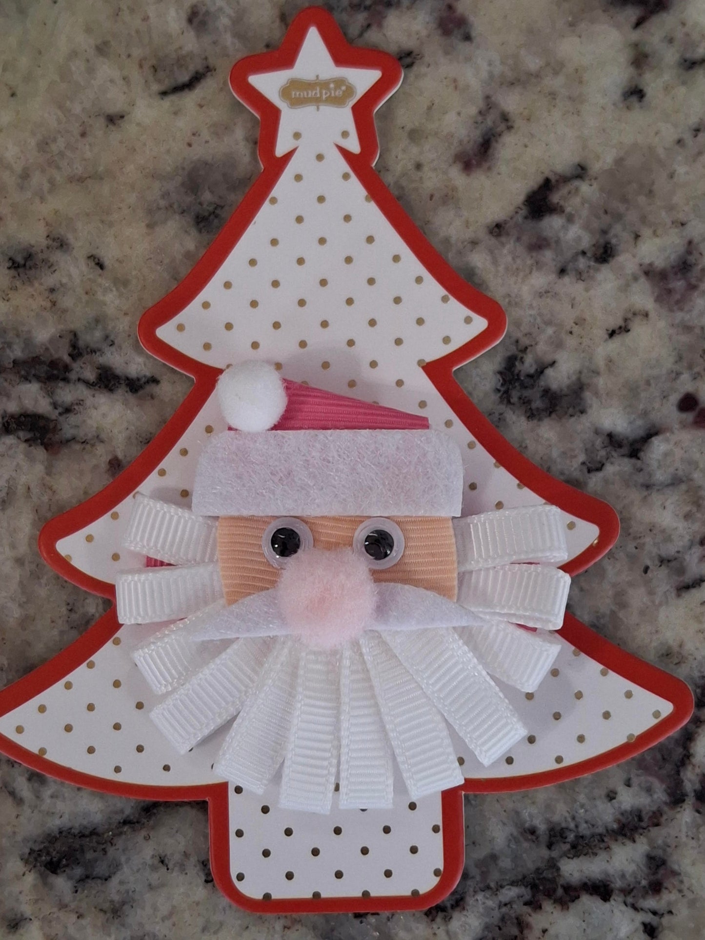 Icon Clips Christmas Pink Santa Children's 10160214s