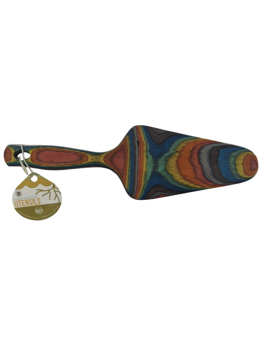 Pastry Server Large 10.5" Wooden Fusion 30332