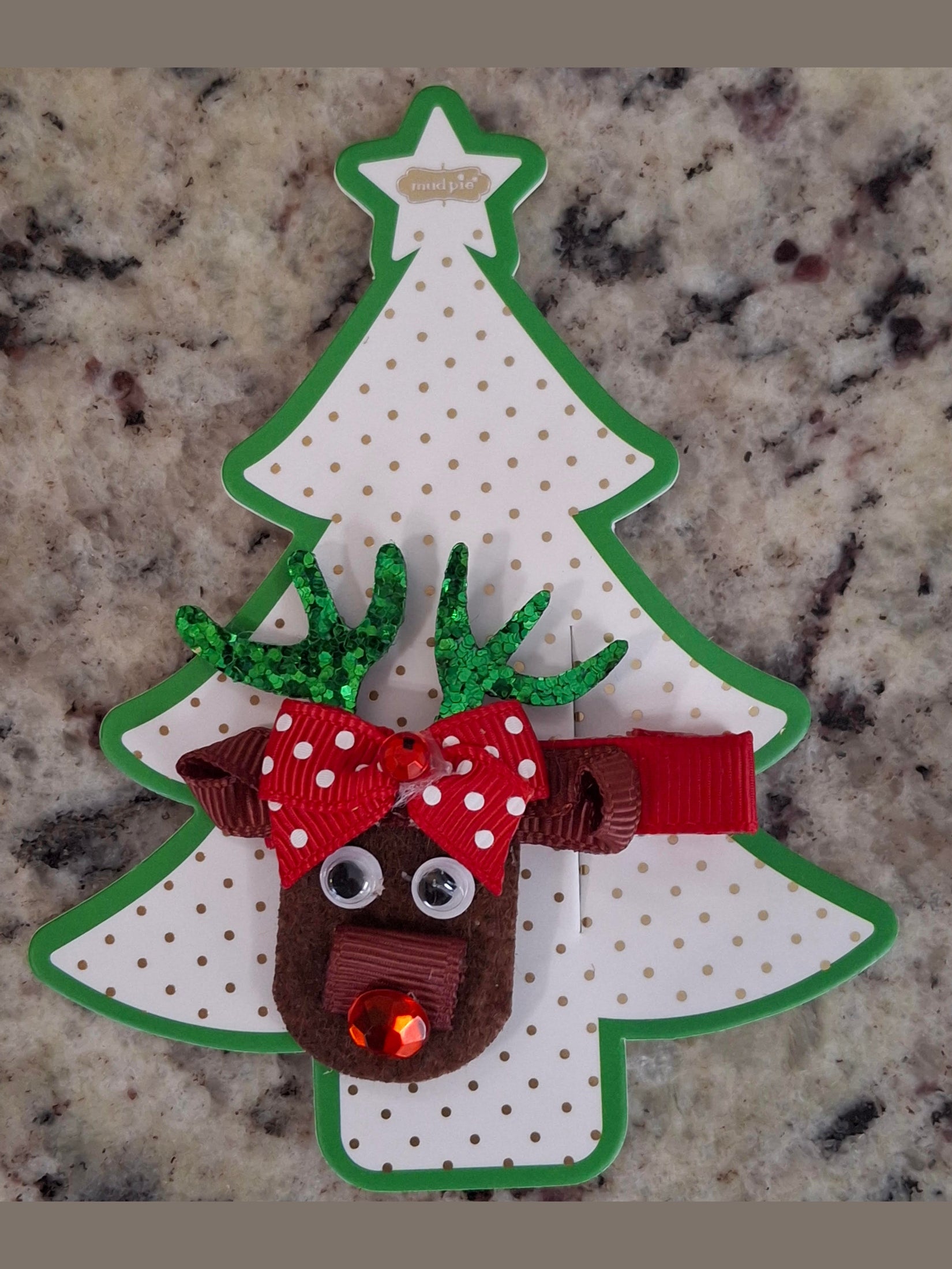 Icon Clips Christmas Red Reindeer Children's 10160214r