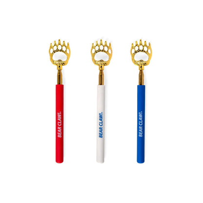 Back Scratcher - Small Bear Claw Extendable