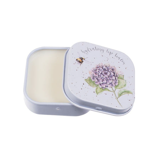 Lip Balm Tins - LIP005 - Hydrangea Bee 