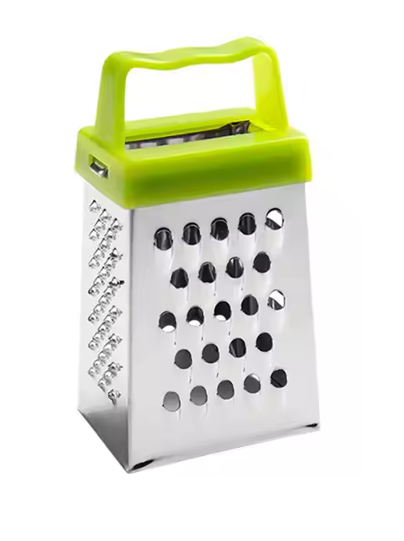Mini Grater Dish Washer Safe 4 Colors