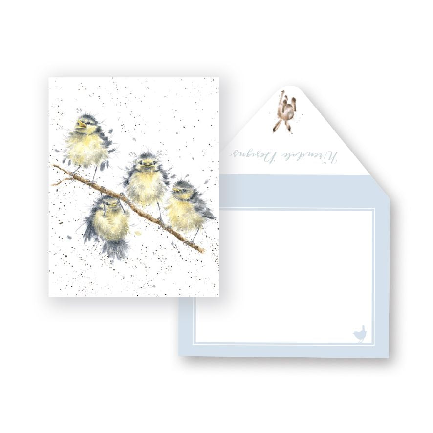 Gift Enclosure Card -GE005 - Birds 