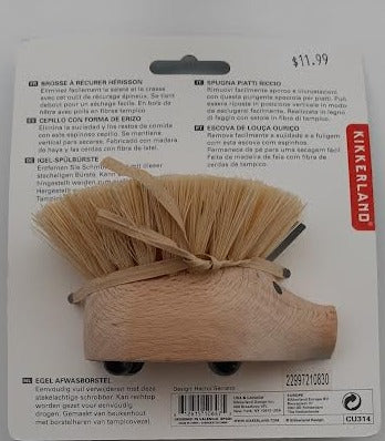 Dish Scrubber-Bristle Brush 