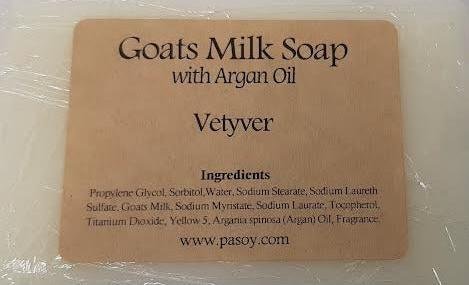 Goats Milk Bar Soap - Vetyver - 7313 