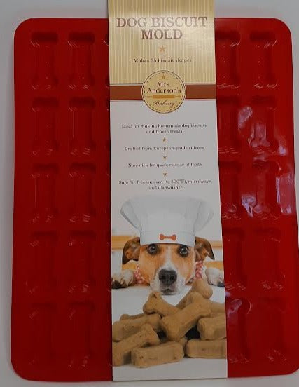 Dog-35 Biscut Mold-Red 