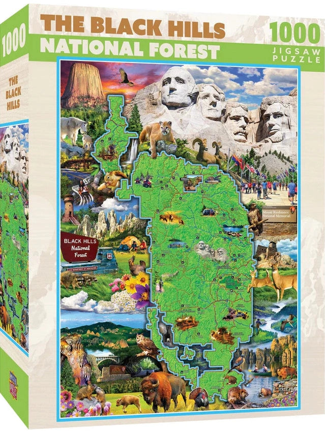 Puzzle 1000 Pc National Forest The Black Hills 72283.01 