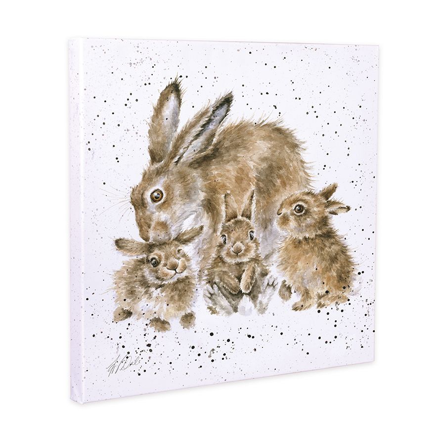 Wrendale Canvas Art CS202 - Bunnies 