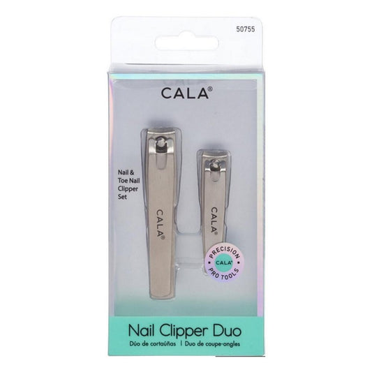 Nail & Toe Nail Clipper Duo Silver 50755 