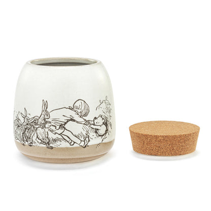 Canister Cork Lid Helping Hands Winnie The Pooh Hearts 1008190014 