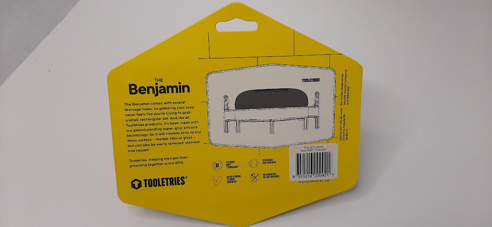 Soap Dish Holder-The Benjamin-0921 