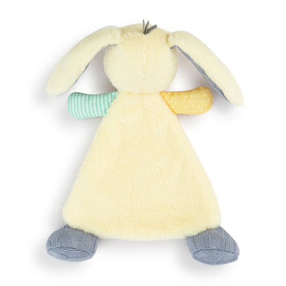 Rattle Blankie Oddballs Bunny Yellow 50048400777