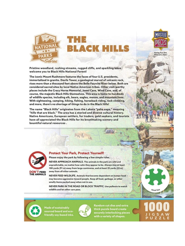 Puzzle 1000 Pc National Forest The Black Hills 72283.01 