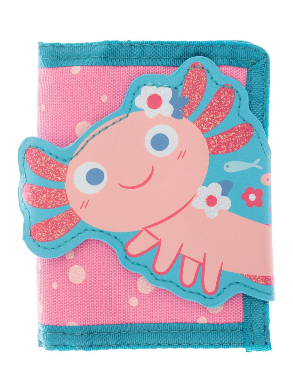 Wallet Pink/Blue Axolotl Children's Sj-5201-83