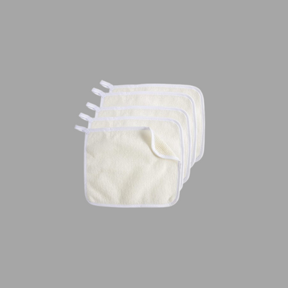 Exfoliating Face/Body Wash Cloth-2pk 