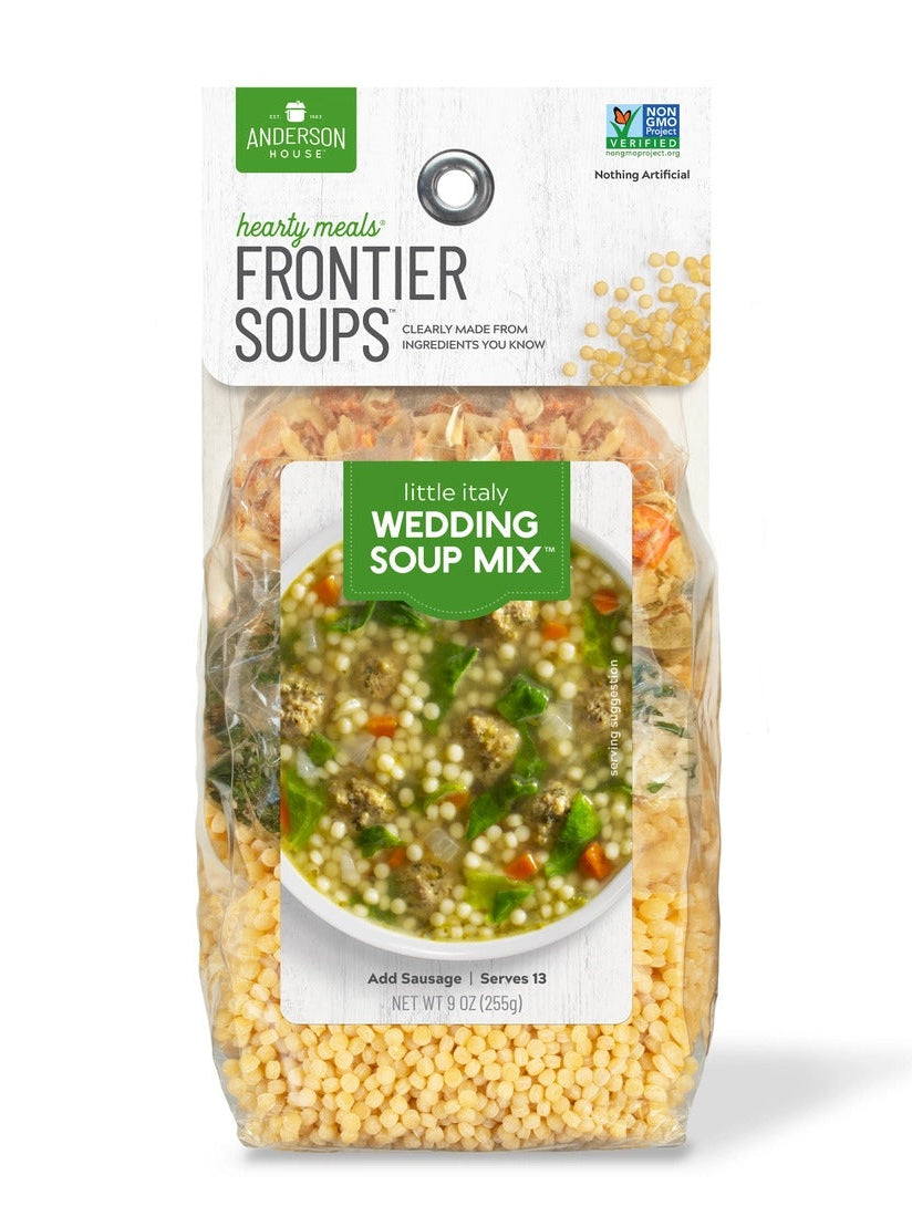 Soup Little Italy Wedding Soup 9oz It
