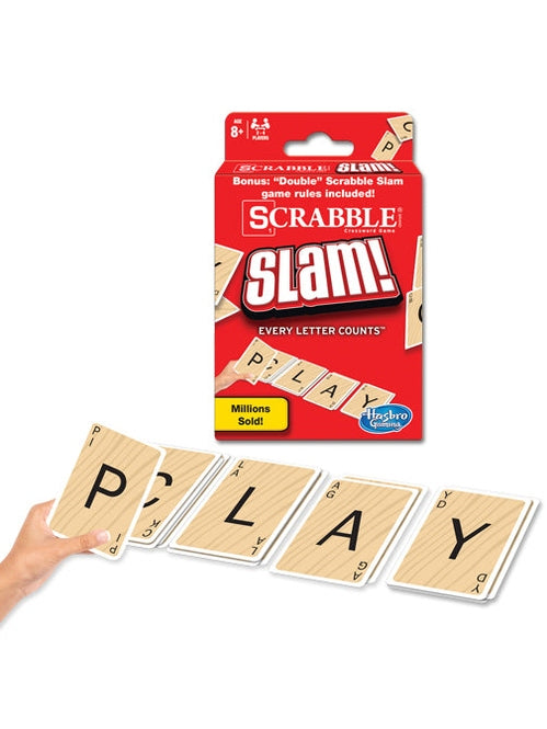 Scrabble Thread Scrabble Slam Card Game Win1235 | 2025 at Razberry Threads