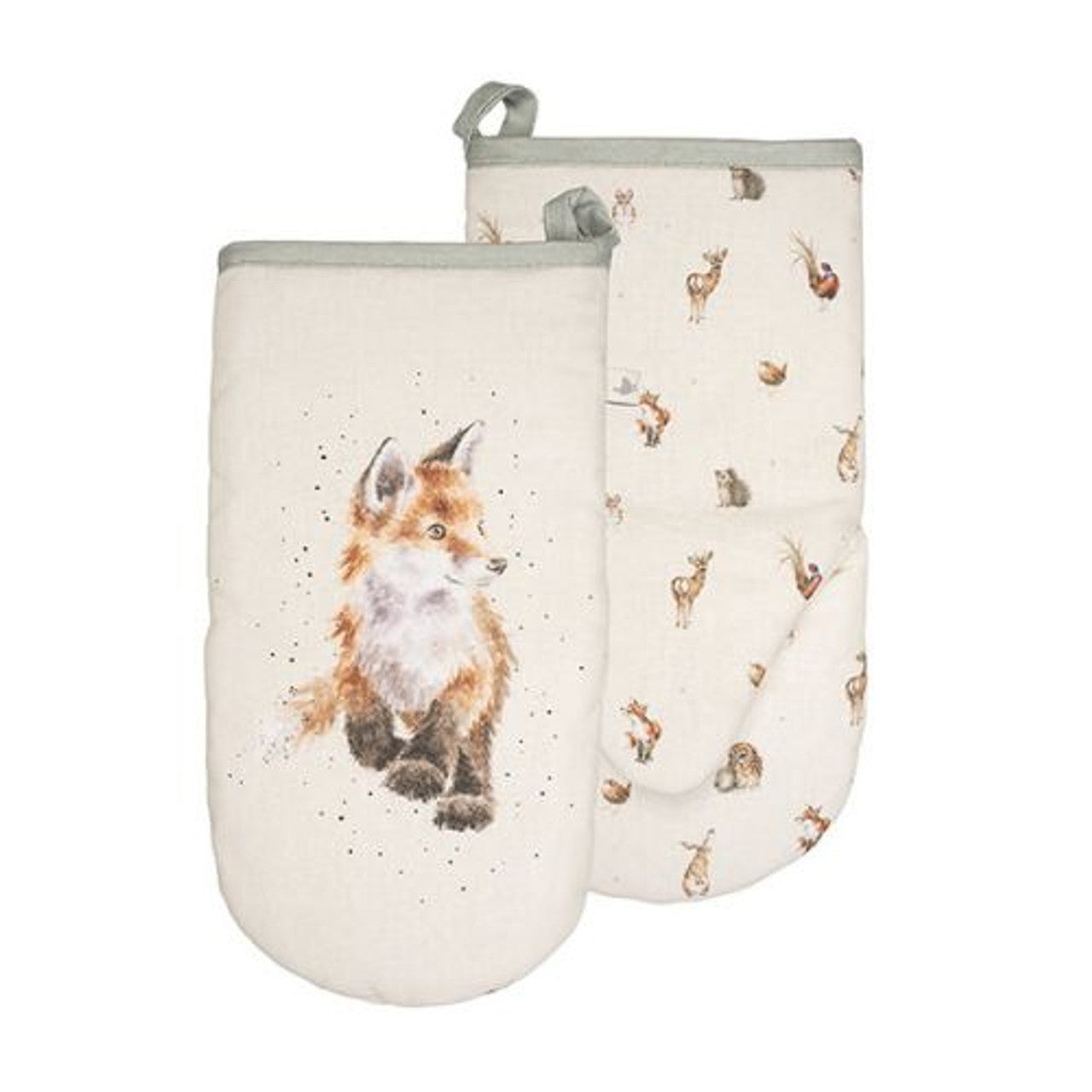 Oven Mitt ovgs001 Woodland Single