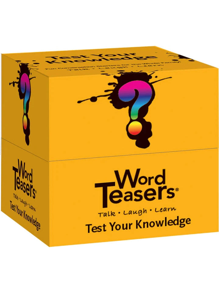 Test Your Knowledge Tk2096
