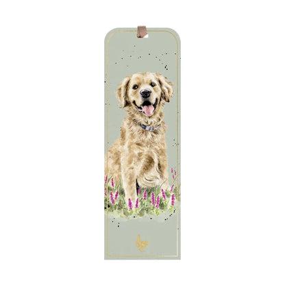 Bookmark Golden Moments Dog Bm041