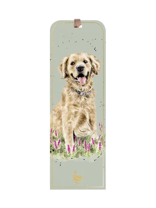 Bookmark Golden Moments Dog Bm041