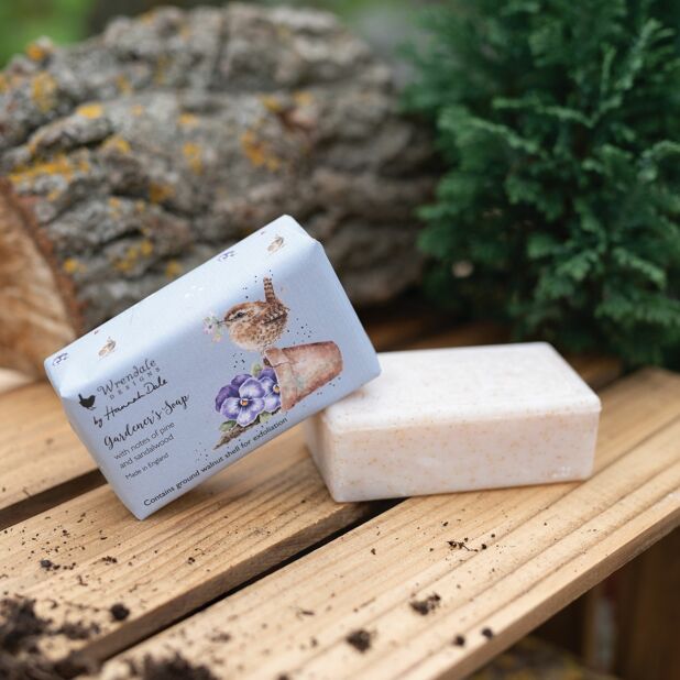 Gardener's Soap - Pine & Sandalwood - GSOAP002 