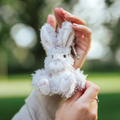 Key Chain- Hare Rabbit Bunny Plush - KPLUSH001 