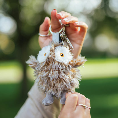 Key Chain - Owl Plush - KPLUSH004 