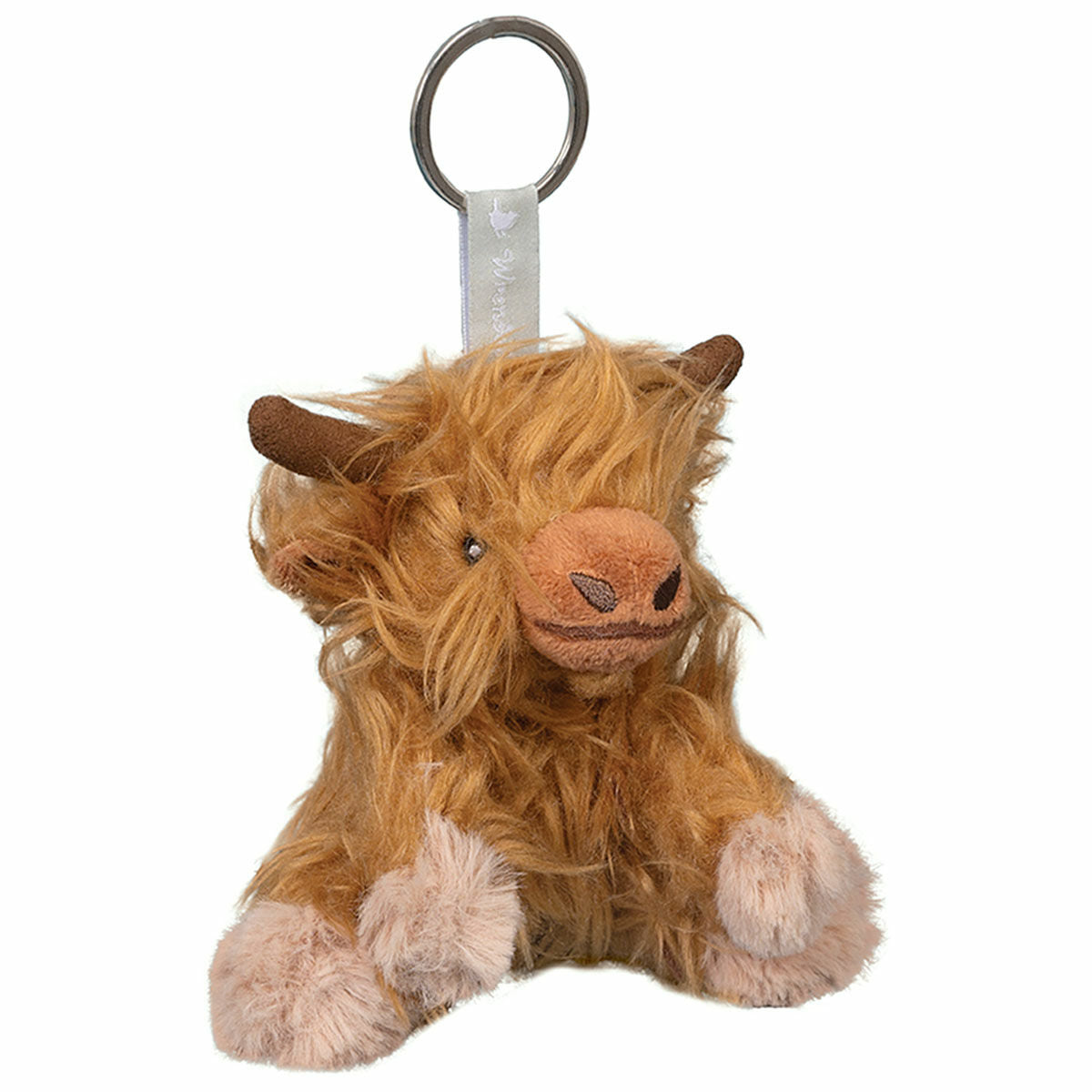 Key Chain - Highland Cow - KPLUSH006 