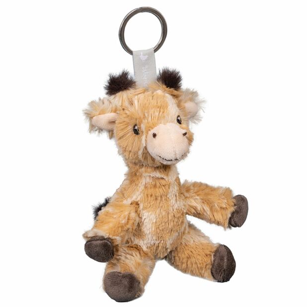 Key Chain - Giraffe Plush - KPLUSH007- Camilla 