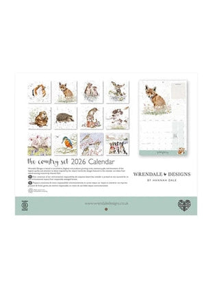 Calendar 2026 The Country Landscape Cal064