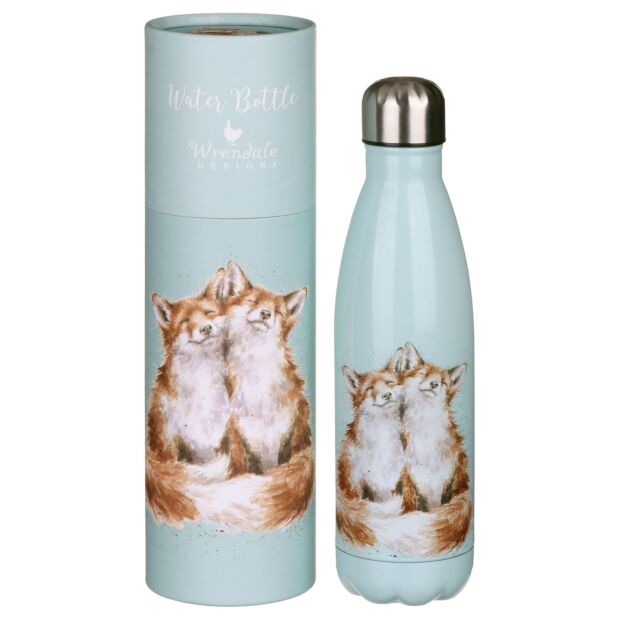 Water Bottle - Foxes - WB004 