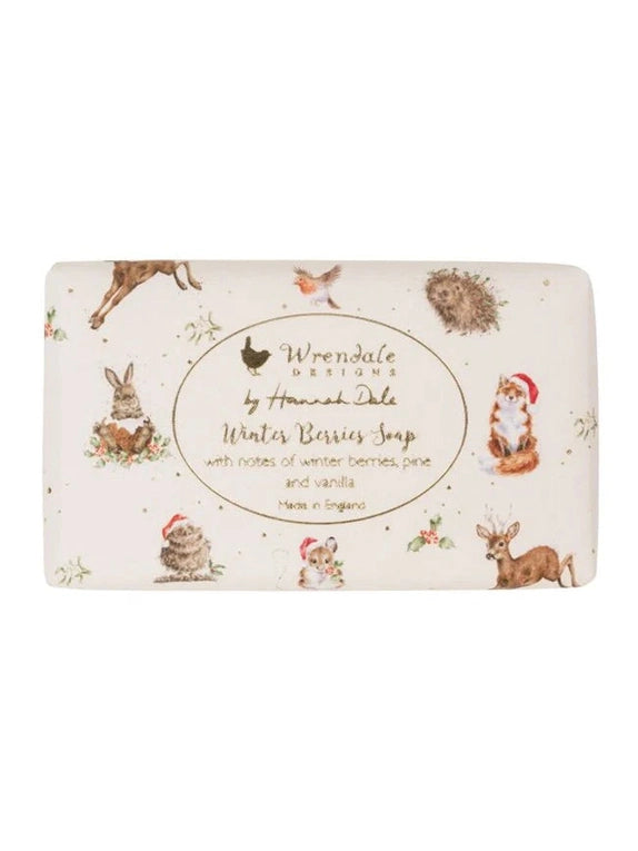 Christmas Bar Soap Winter Berries  XSOAP002 
