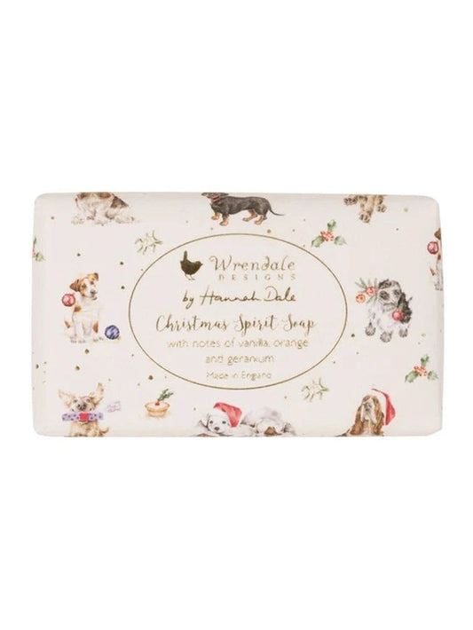 Christmas  Bar Soap Christmas Spirit  XSOAP003 
