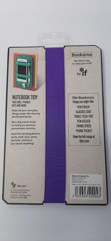 Note Book Tidy-Note Book Tidy- for Pens - Phones - Purple-40903 