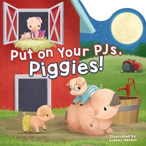 Book Children's Put On Your Pj's Piggies-1200-2 