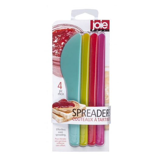 Spreaders - Joie  - Multi color pack 4 pc 