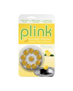 Plink Garbage Disposal Freshener & Cleaner -Lemon 