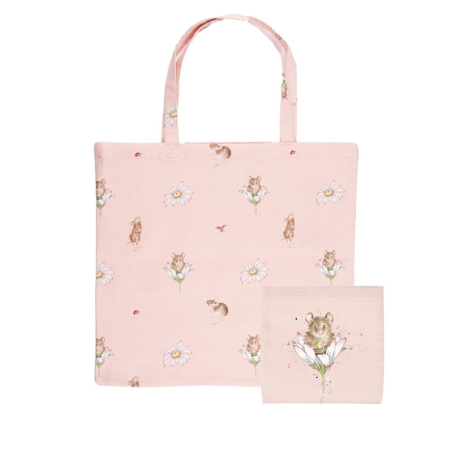 Foldable Shopping Bag BGF004  Oops a Daisy Mouse 